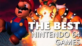 Top 13 BEST Retro N64 Games for Android | GPD XD, JXD S7800b, BLAZE Tab | Gameplay