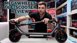 Megawheels A6 E-Scooter Review