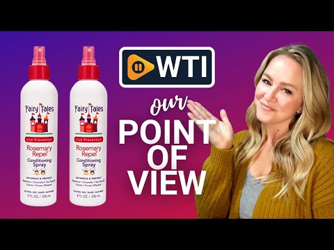 Fairy Tales Leave-In Conditioning Spray - WTI product video review