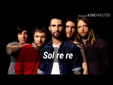 Sugar Maroon 5 - notas para flauta doce
