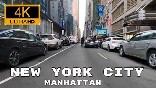 NYC🇺🇸Driving on west end ave, Central Park west, East 96th. st, FDR Drive S, Houston st Manhattan