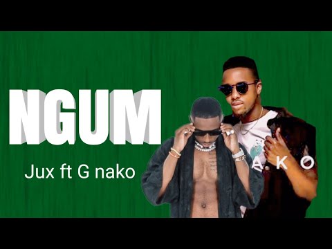 Jux ft G nako _Ngum_(music audio)@africanboyJUX @gnakowarawara @dogopatten @dplatnumz @officialzuchu