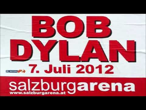 Bob Dylan 2012 Europe Summer Festival Tour - Messezentrum Salzburg Austria 7 July 2012