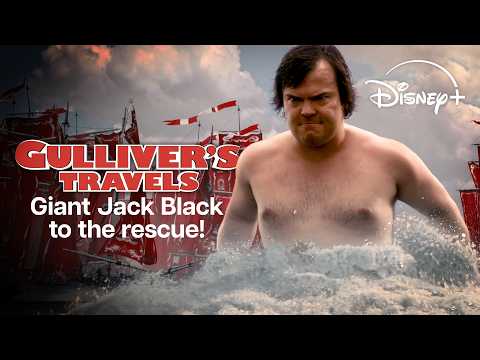 Giant Jack Black Saves Lilliput!