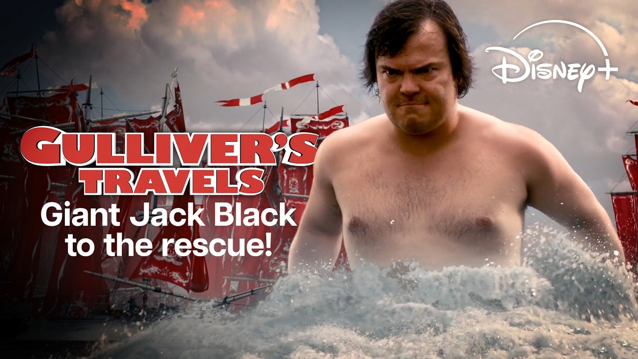 Gulliver's Travels — Giant Jack Black Saves Lilliput!