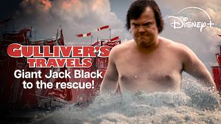 Giant Jack Black Saves Lilliput!