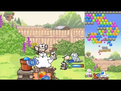 Simons Cat Pop Time Gameplay Level 12 Simons Cat Pop Time