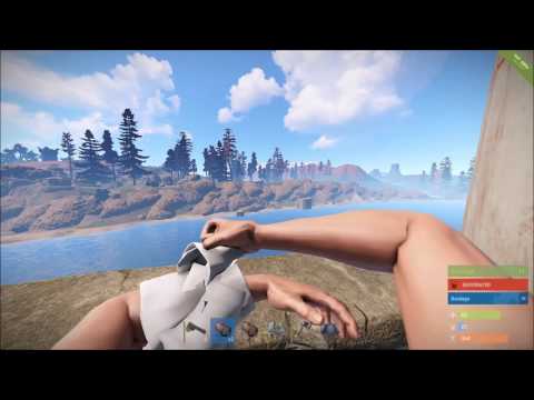 RUST - INSANE PYTHON REVOLVER SHOTS!!!!!!