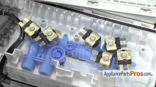 How To: Whirlpool/KitchenAid/Maytag Water Inlet Valve Assembly W10364988