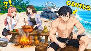 He is Stranded On An Island With Cannibals, Wild Beasts, AND Backstabbing Survivors | Manhwa Recap