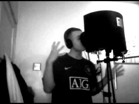 Rick Walker Recording In The Studio - 1 TAKE