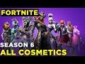 Fortnite Season 6 — All Battle Pass Cosmetics! Skins, Gliders, Pets, Toys, Emotes, and More