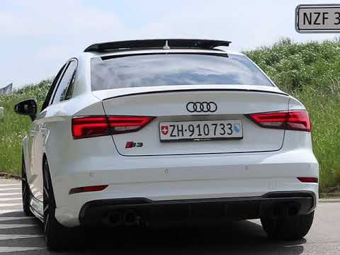Remus Exhaust on Audi s3 facelift 2018