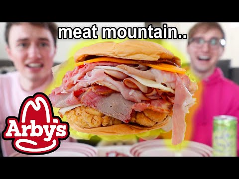 WEIRD MENU ITEM: Arby's Meat Mountain