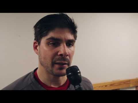 23.3.2017 Haastattelu: Eric Perrin HIFK–TPS-ottelun jälkeen