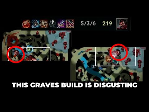 This Graves Item Build is DISGUSTING!!