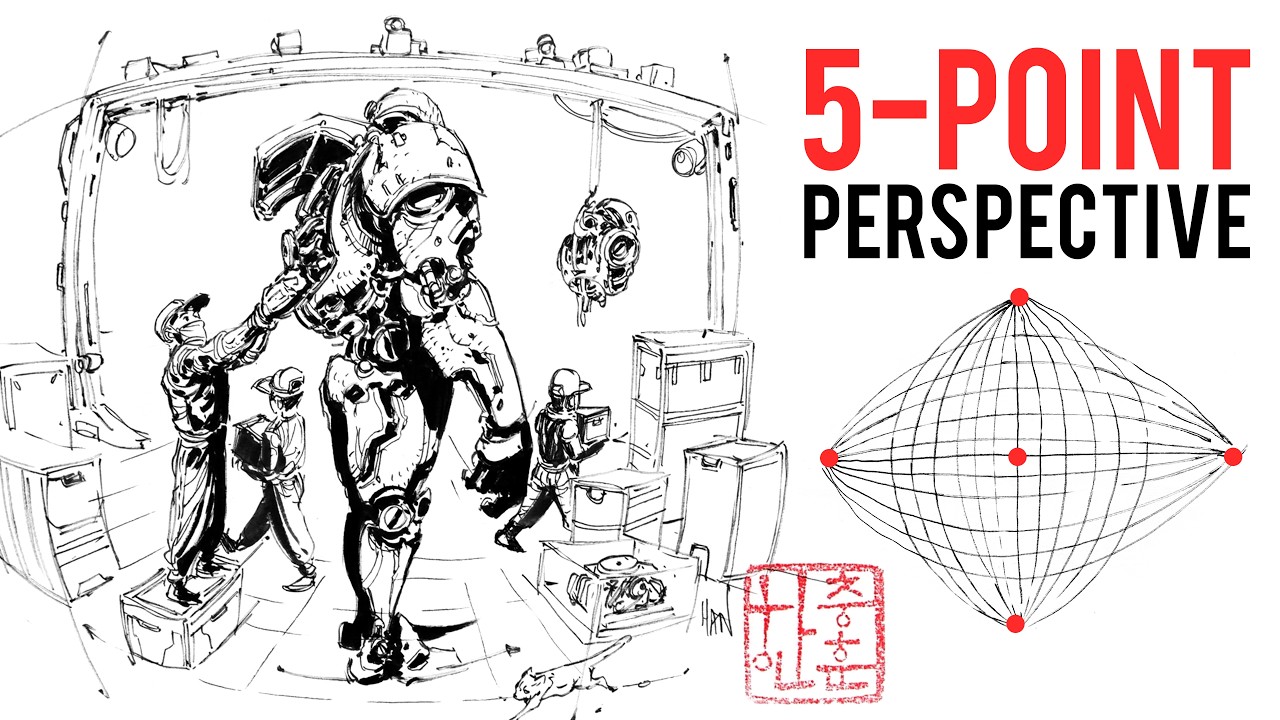 Curvilinear Perspective with Peter Han