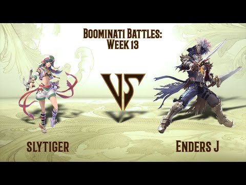 slytiger (Talim) VS Enders J (Cervantes) - BB: Week 13 (25.06.2020)