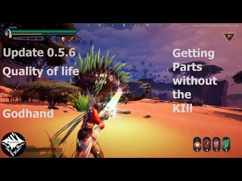 Dauntless Update 0.5.6 Quality of life - Godhand - Getting parts without the kill