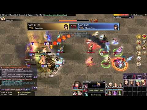 Titan 2015.03.15 AM Final: TH:hugefish vs. DE:MeekoSAN - Atlantica Online