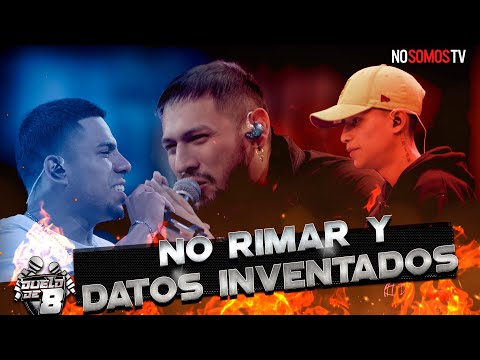 NO RIMAR Y DATOS INVENTADOS (STRIKE STICK VIJAY) - DUELO DE 8 / Programa 06
