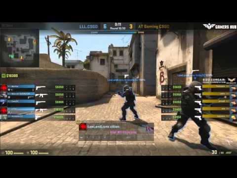 The Reality XVI CS:GO | Semi Finals | AT Black - LowLandLions [3/3]