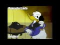 Comparation Donald Duck At The Oscars 1984 Video Remaster Premiere Pro Shorts