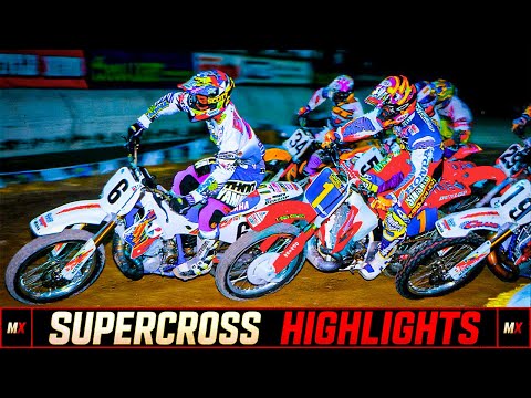 JEREMY MCGRATH VS JEFF EMIG - SUPERCROSS |PT1|