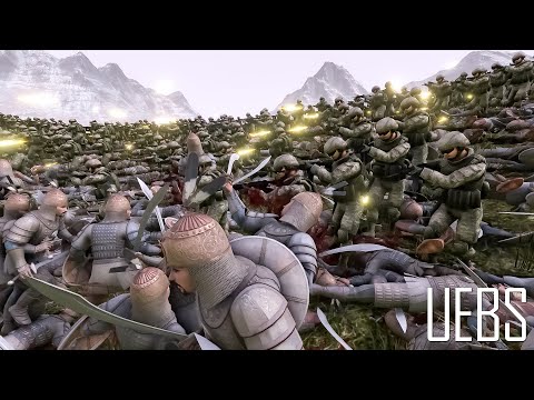 15.000 Persians vs 22.000 Modern Soldiers- Ultimate Epic Battle Simulator 2- UEBS 2