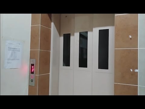 [Lift D] 3-Speed Doors! Unique BNF "Home" lift @ Blk 508 Tampines Ctrl 1