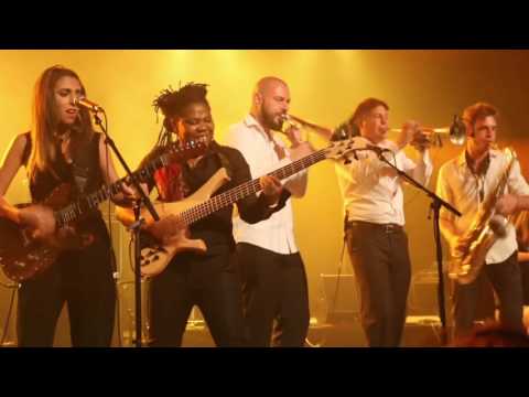 Medley Live In St Pierre La Réunion With Manou Gallo Groove Orchestra!
