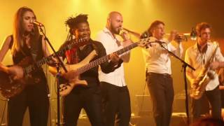 Medley Live In St Pierre La Réunion With Manou Gallo Groove Orchestra!