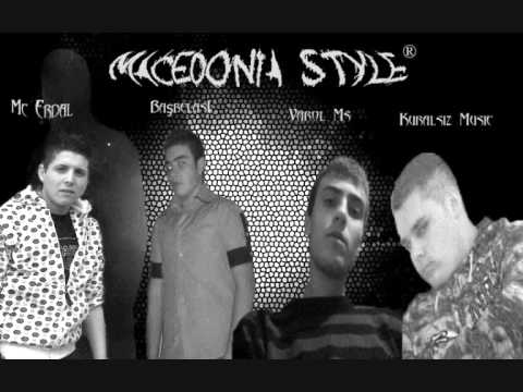 Mc Erdal ft Varol Ms & Basbelasi [KuralsizMusic] Macedonia Style Cozemedim Hayati [2010]