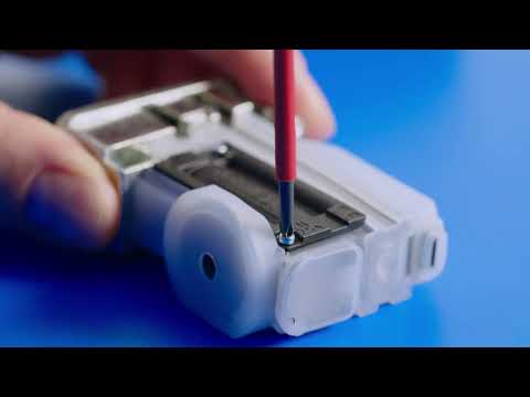 Batteriewechsel beim Faltschloss ABUS BORDO One 6000A | Das smarte Fahrradschloss von ABUS