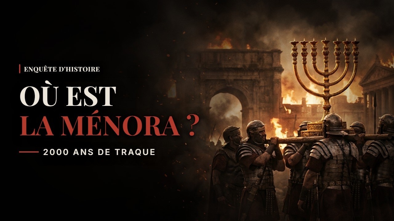 Que Sont Devenus Les Trésors Du Temple ? | ENQUÊTE D'HISTOIRE (JUIVE)