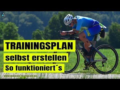 Triathlon-Trainingsplan selbst erstellen - So wirds gemacht!