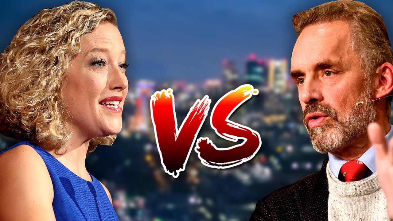 Jordan Peterson Clashes with Leftist Journalist on Gender Pay Gap