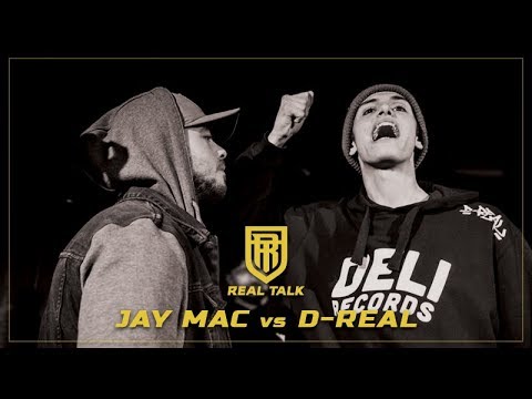 D-Real vs Jay Mac