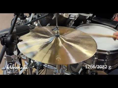 16" Absolute Cymbals Custom Shop Hi Hat - 1266/2082 grams