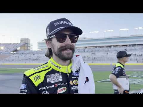 Ryan Blaney Vegas Top-5, Keeps Hopes Alive
