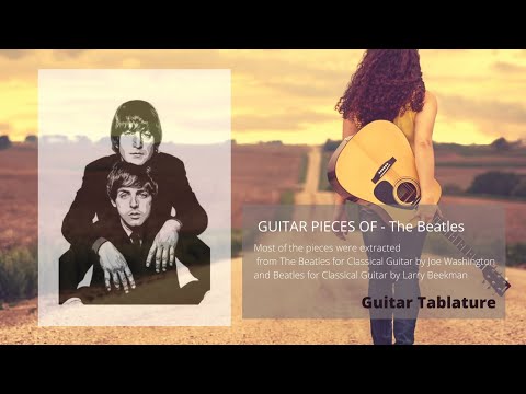 Guitar TAB - The Beatles : I'll Follow The Sun | Tutorial Sheet Lesson #iMn