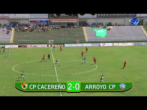 CP Cacereño - Arroyo CP (3ªDivisión Gr.XIV 16/17)