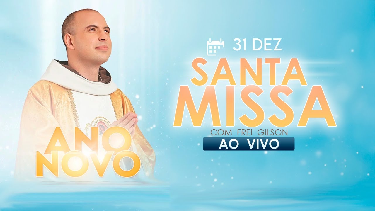 Santa Missa com o Frei Gilson | AO VIVO | @RedeSeculo21