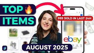 Top Selling Items to Sell on eBay in August 2025 | eBay Best Sellers