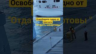 Отдать швартовы Освободите судно от причала #utopiaoftheseas #bahamas #nassau #nicemusic