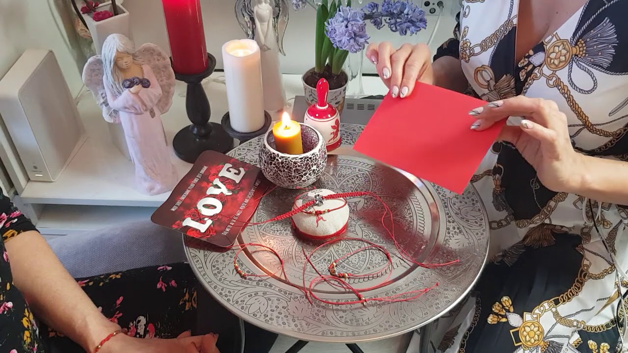 Rytuał  ochronnej czerwonej nitki -celebrytki🤩🥰