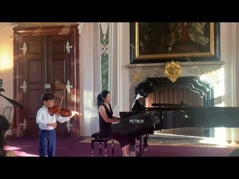 2023 Lyra Music Youth Competition Jr. Division 3rd Place: Yosef Kogan, Violin