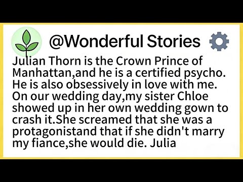 Julian Thorn is the Crown Prince of Manhattan,and he is a certified psycho.He is also obsessively