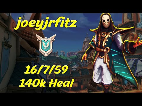 joeyjrfitz - Jenos (Master) PaladinsTube