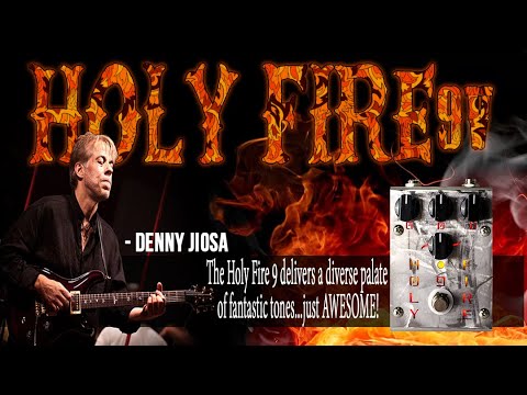 Test drive a HOLY FIRE 9 with jazz great, guitarist Denny Jiosa